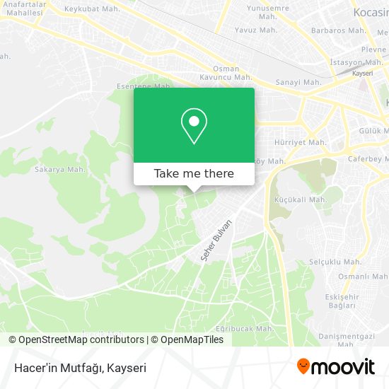 Hacer'in Mutfağı map