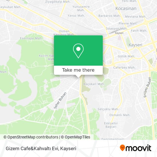 Gizem Cafe&Kahvaltı Evi map