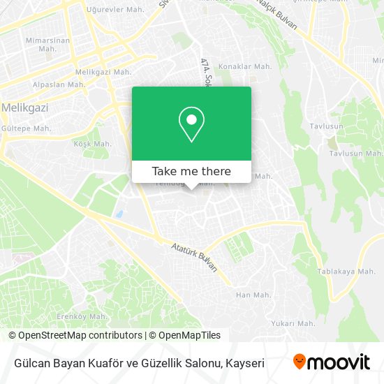Gülcan Bayan Kuaför ve Güzellik Salonu map
