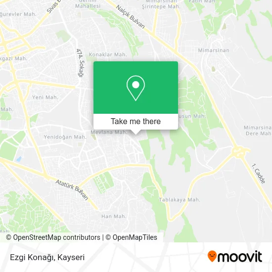 Ezgi Konağı map