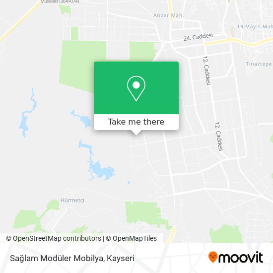 Sağlam Modüler Mobilya map