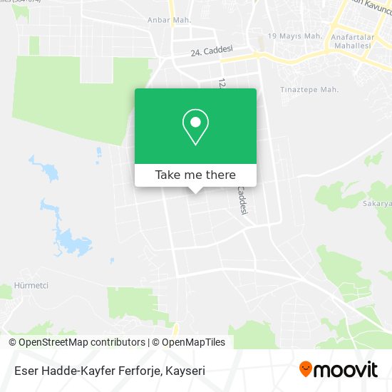 Eser Hadde-Kayfer Ferforje map