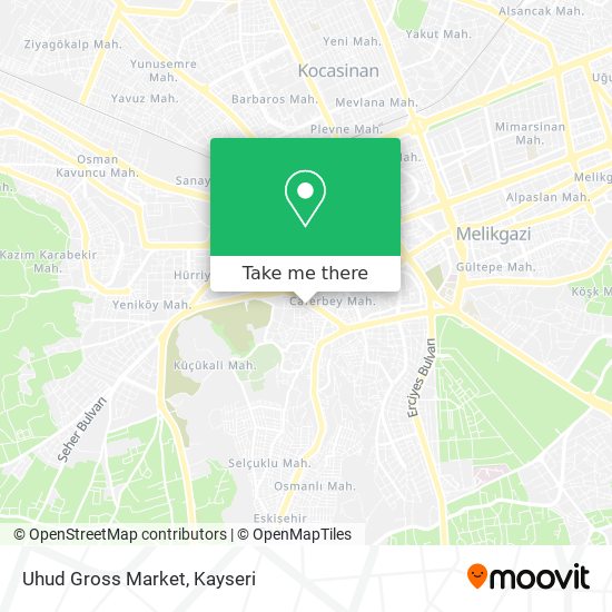 Uhud Gross Market map