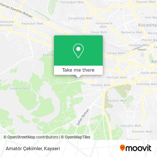 Amatör Çekimler map