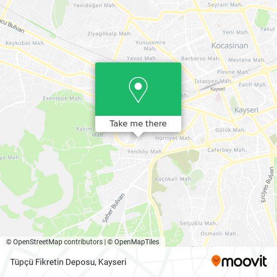 Tüpçü Fikretin Deposu map