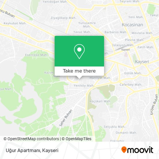 Uğur Apartmanı map