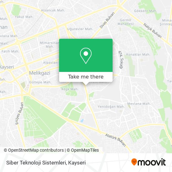 Siber Teknoloji Sistemleri map