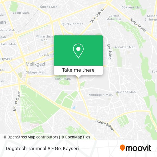 Doğatech Tarımsal Ar- Ge map