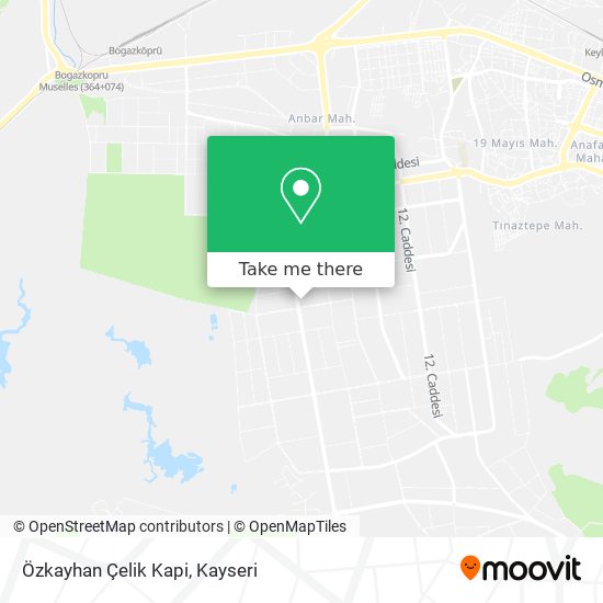 Özkayhan Çelik Kapi map