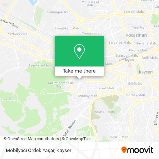 Mobilyacı Ördek Yaşar map
