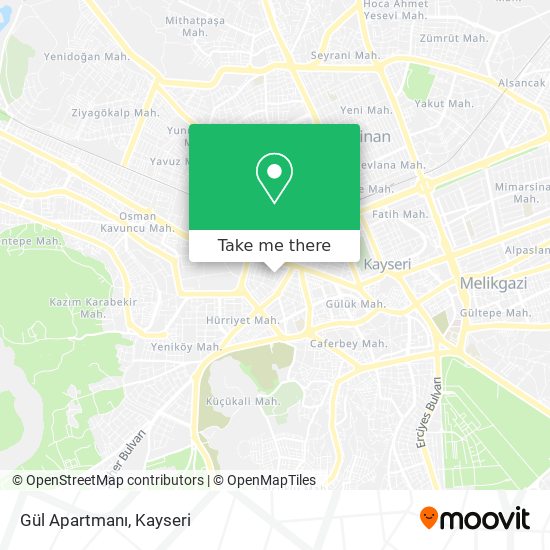 Gül Apartmanı map