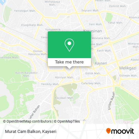 Murat Cam Balkon map