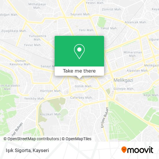 Işık Sigorta map
