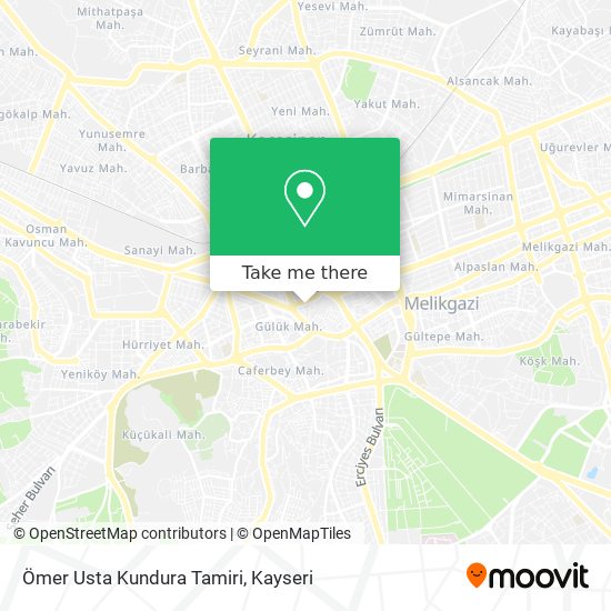 Ömer Usta Kundura Tamiri map