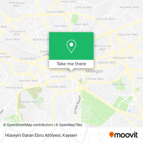 Hüseyin Garan Ebru Atölyesi map