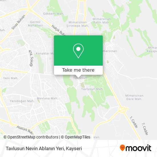 Tavlusun Nevin Ablanın Yeri map