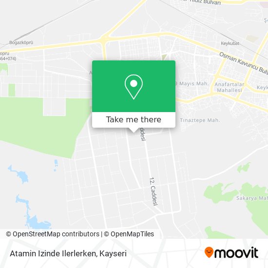 Atamin Izinde Ilerlerken map