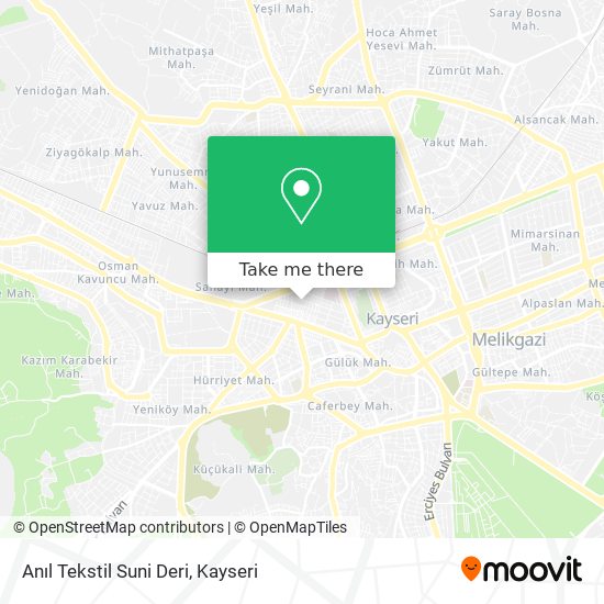 Anıl Tekstil Suni Deri map