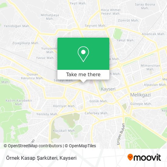 Örnek Kasap Şarküteri map