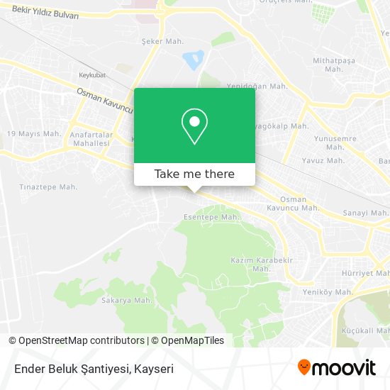 Ender Beluk Şantiyesi map