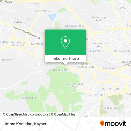 İmran Konutları map