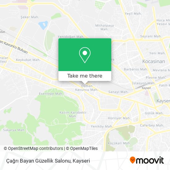 Çağrı Bayan Güzellik Salonu map