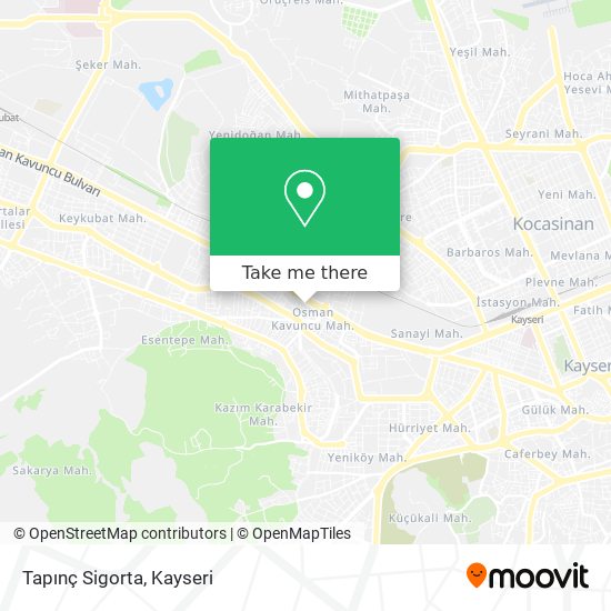 Tapınç Sigorta map