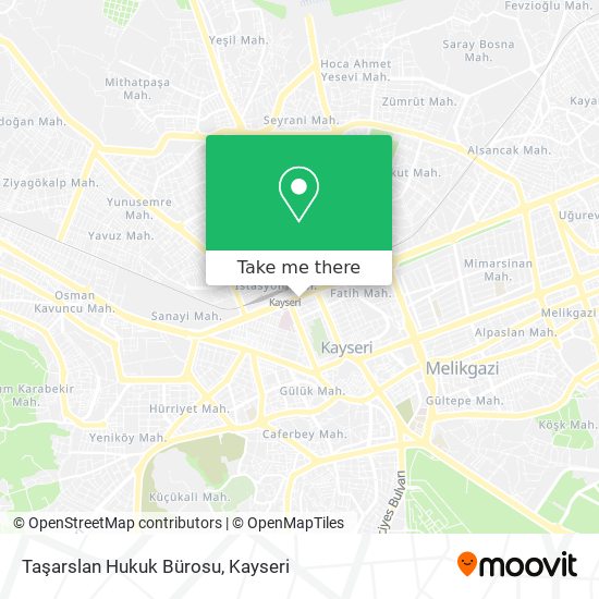 Taşarslan Hukuk Bürosu map
