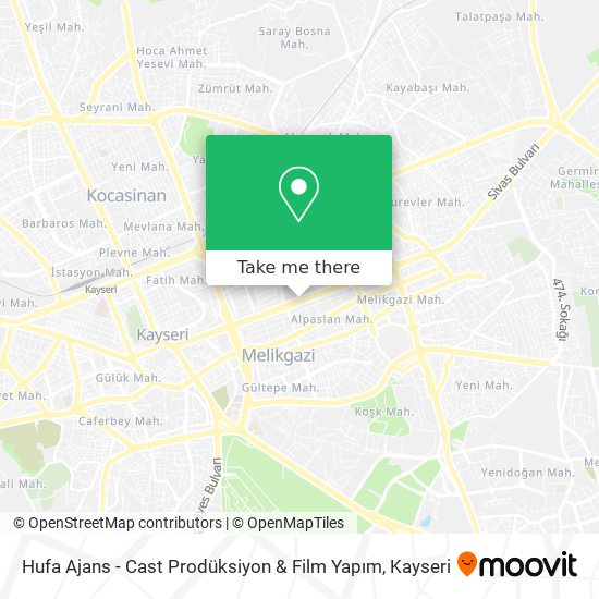 Hufa Ajans - Cast Prodüksiyon & Film Yapım map