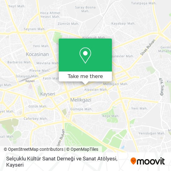 Selçuklu Kültür Sanat Derneği ve Sanat Atölyesi map