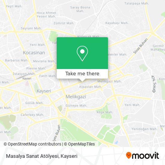 Masalya Sanat Atölyesi map