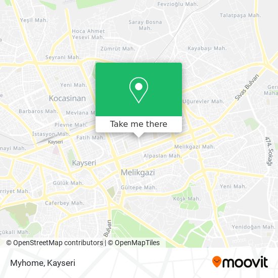 Myhome map