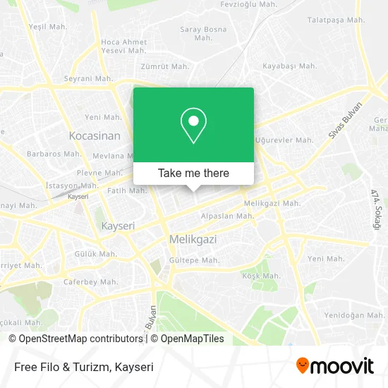 Free Filo & Turizm map