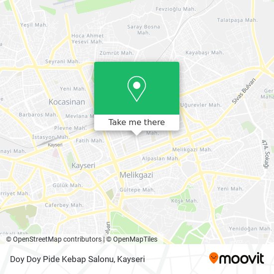 Doy Doy Pide Kebap Salonu map