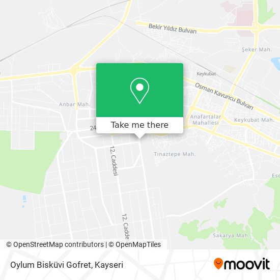 Oylum Bisküvi Gofret map