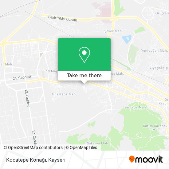 Kocatepe Konağı map