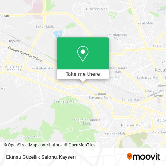 Ekinsu Güzellik Salonu map