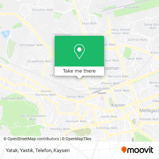 Yatak, Yastık, Telefon map