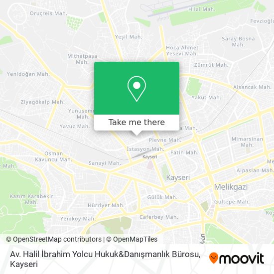 Av. Halil İbrahim Yolcu Hukuk&Danışmanlık Bürosu map