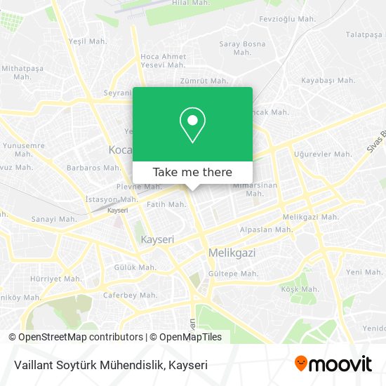 Vaillant Soytürk Mühendislik map