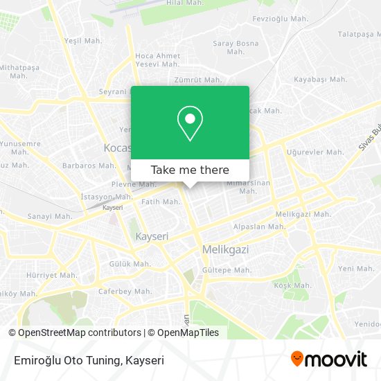 Emiroğlu Oto Tuning map