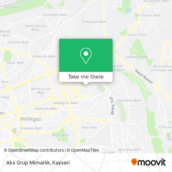 Aks Grup Mimarlık map