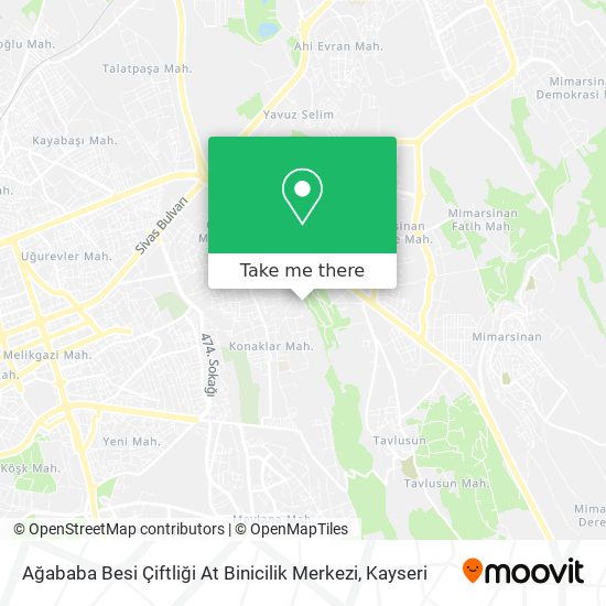 Ağababa Besi Çiftliği At Binicilik Merkezi map