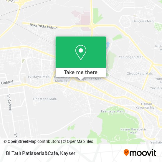 Bi Tatlı Patisseria&Cafe map