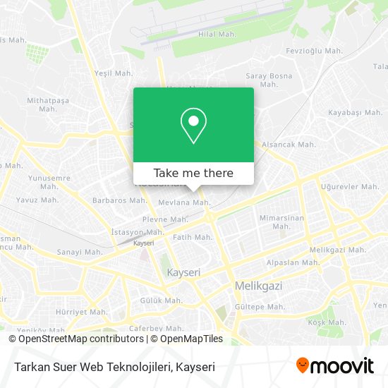 Tarkan Suer Web Teknolojileri map