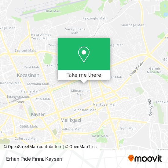 Erhan Pide Fırını map