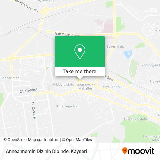 Anneannemin Dizinin Dibinde map