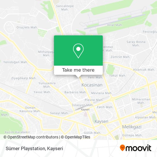 Sümer Playstation map