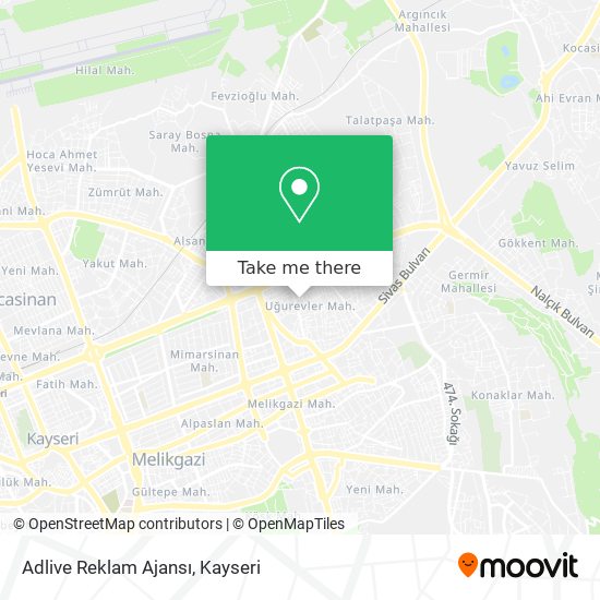 Adlive Reklam Ajansı map