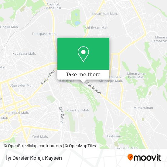 İyi Dersler Koleji map